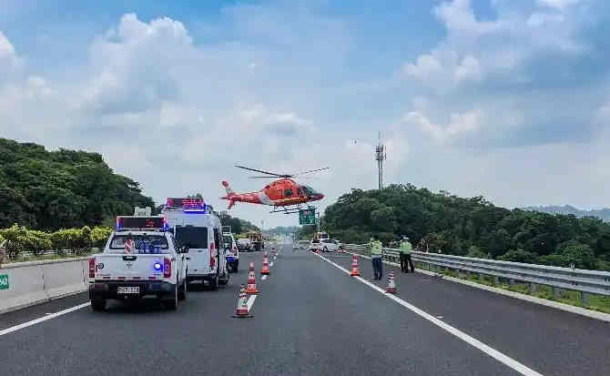 前进区高速公路汽车救援案例