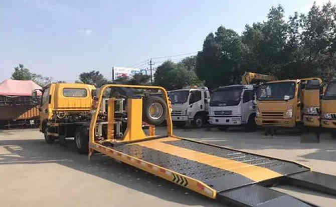 前进区汽车中途维修案例